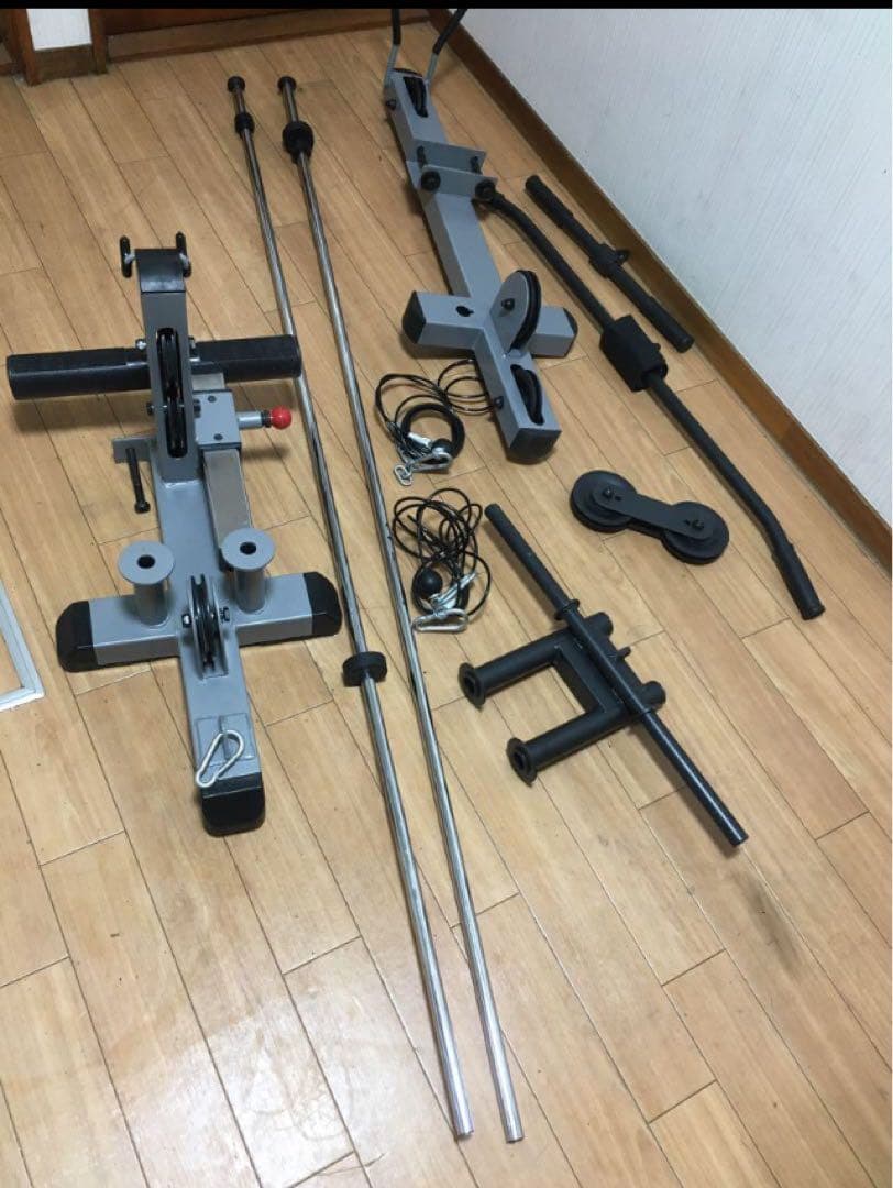 パンマン専用（アイロテック）パワーラック HPM専用 ラットプル オプション