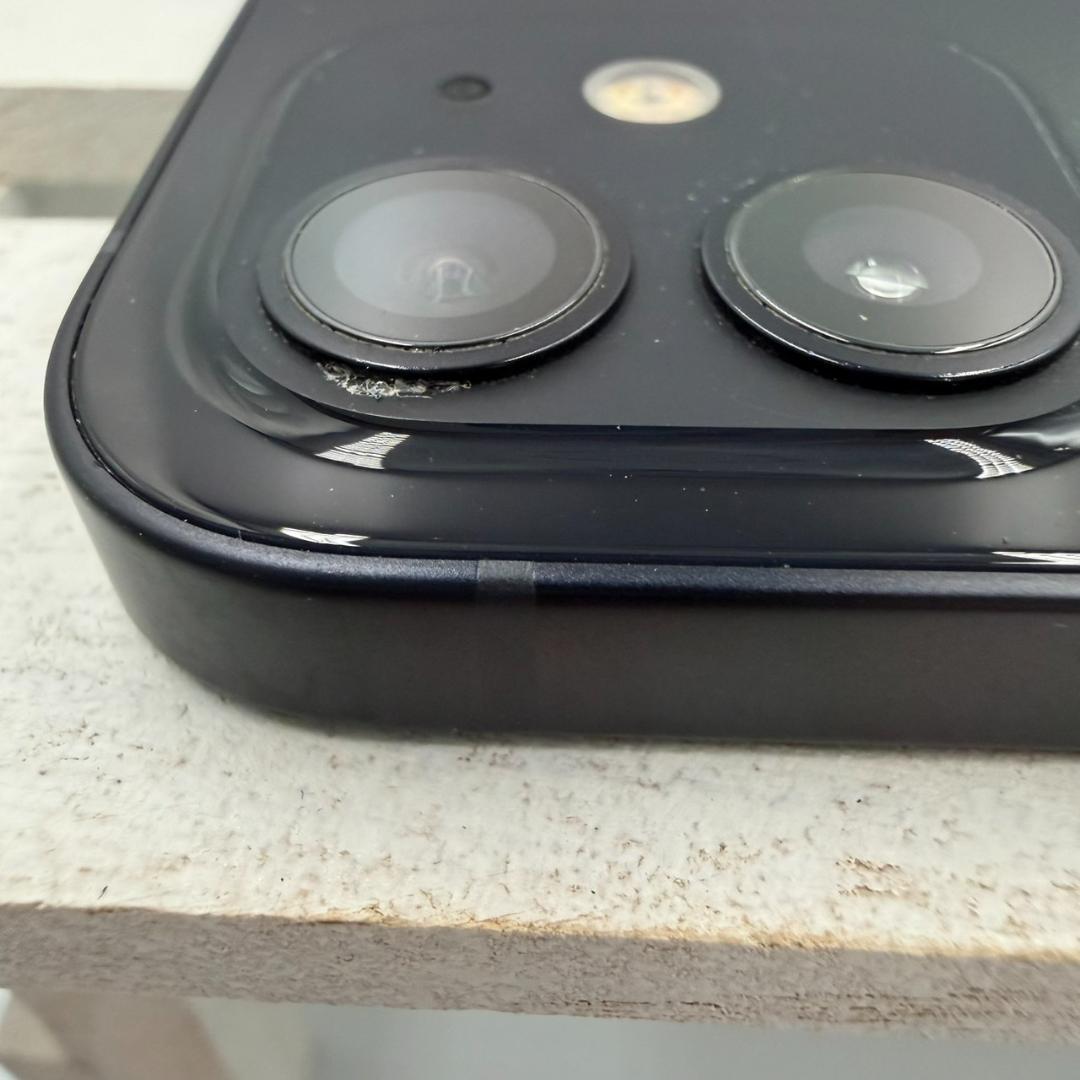 iPhone12 256GB ブラック 401