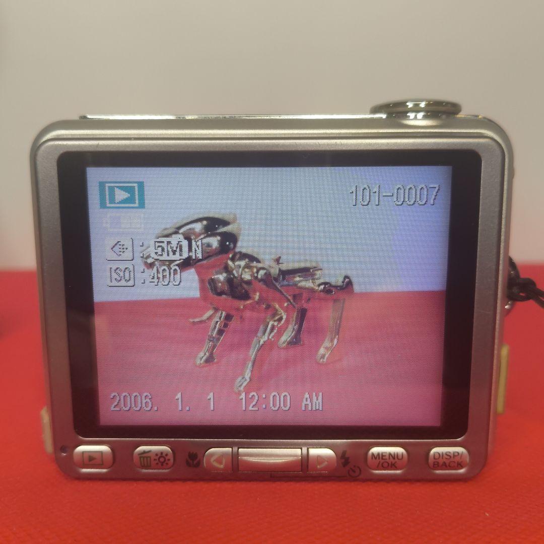 【動作確認済】FUJIFILM FinePix V10 コンデジ