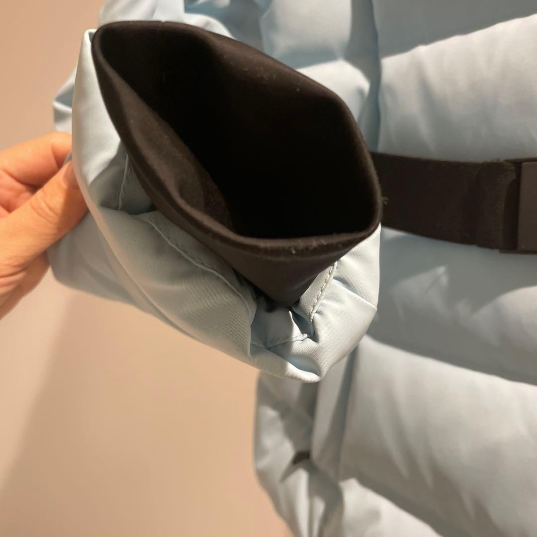 ZARA 水色 スキーウェアM