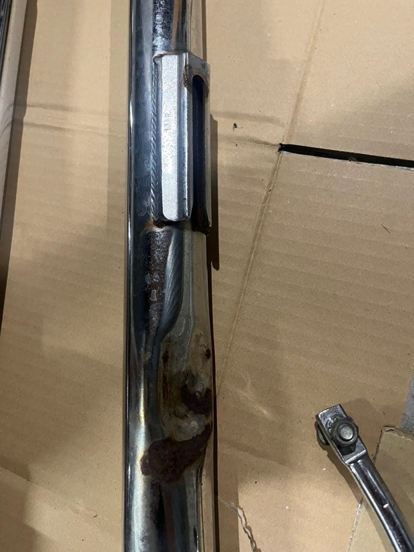 ハーレーダビッドソン FXD FXDL ダイナ ドラッグパイプ