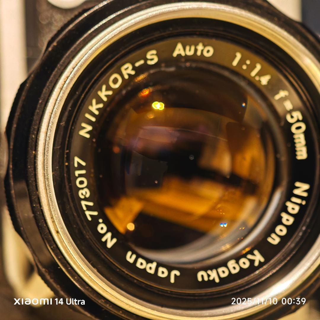 NIKOMAT 一眼レフカメラ レンズ&フィルター付き
