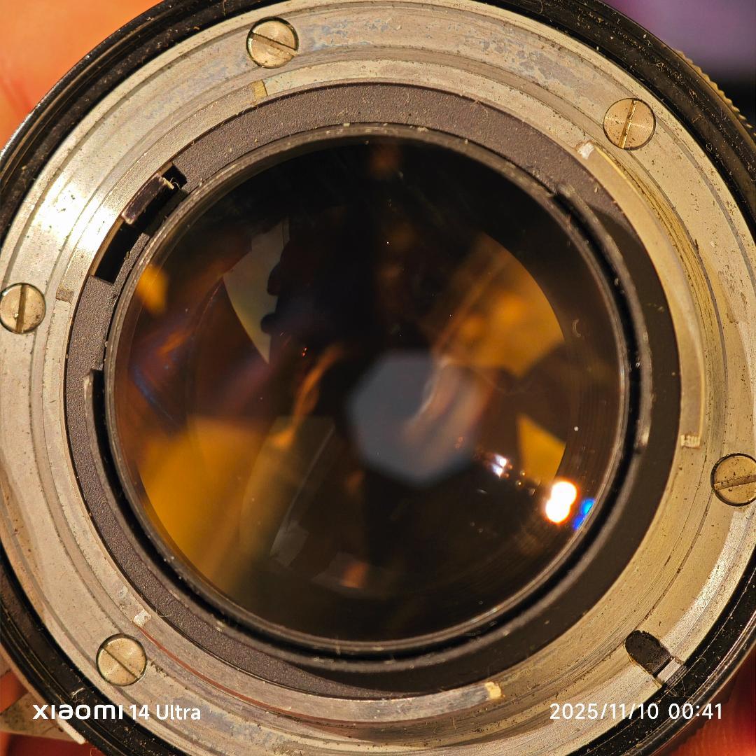 NIKOMAT 一眼レフカメラ レンズ&フィルター付き