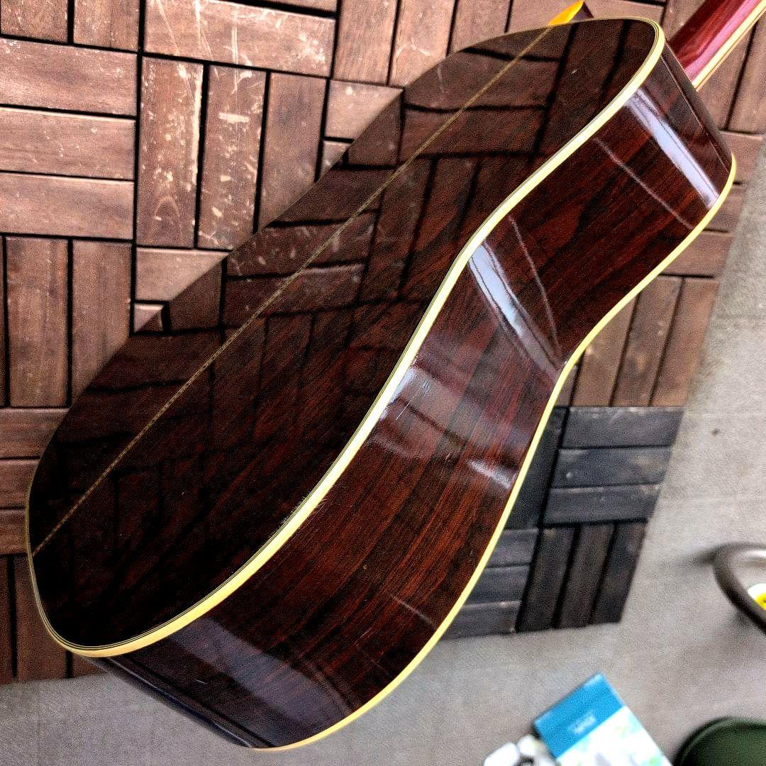 EGIMA J−25 ハカランダ合板 アコースティック！