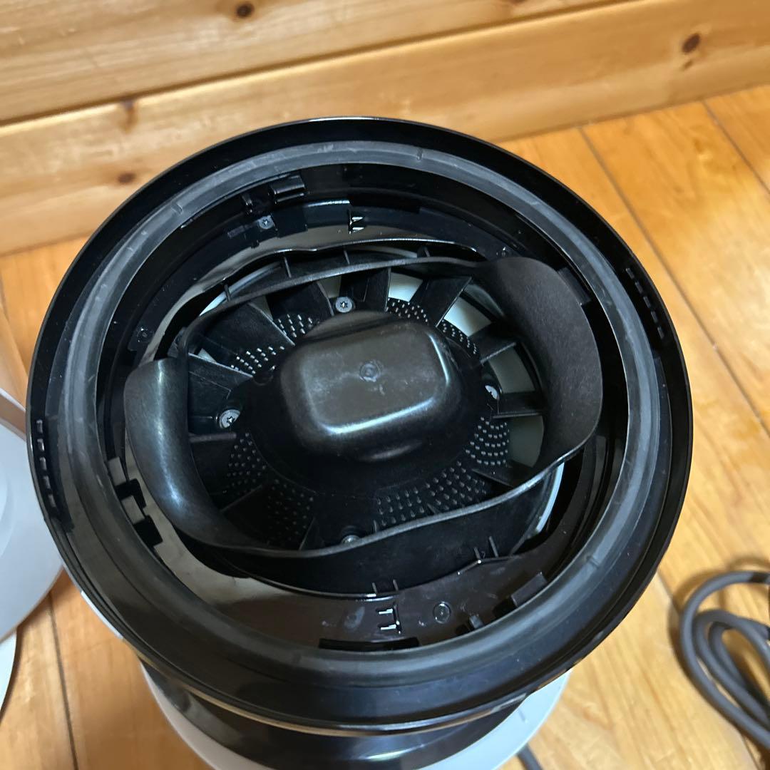 空気清浄機能付き扇風機　羽根なし　DP01　ダイソン　dyson　白　シルバー