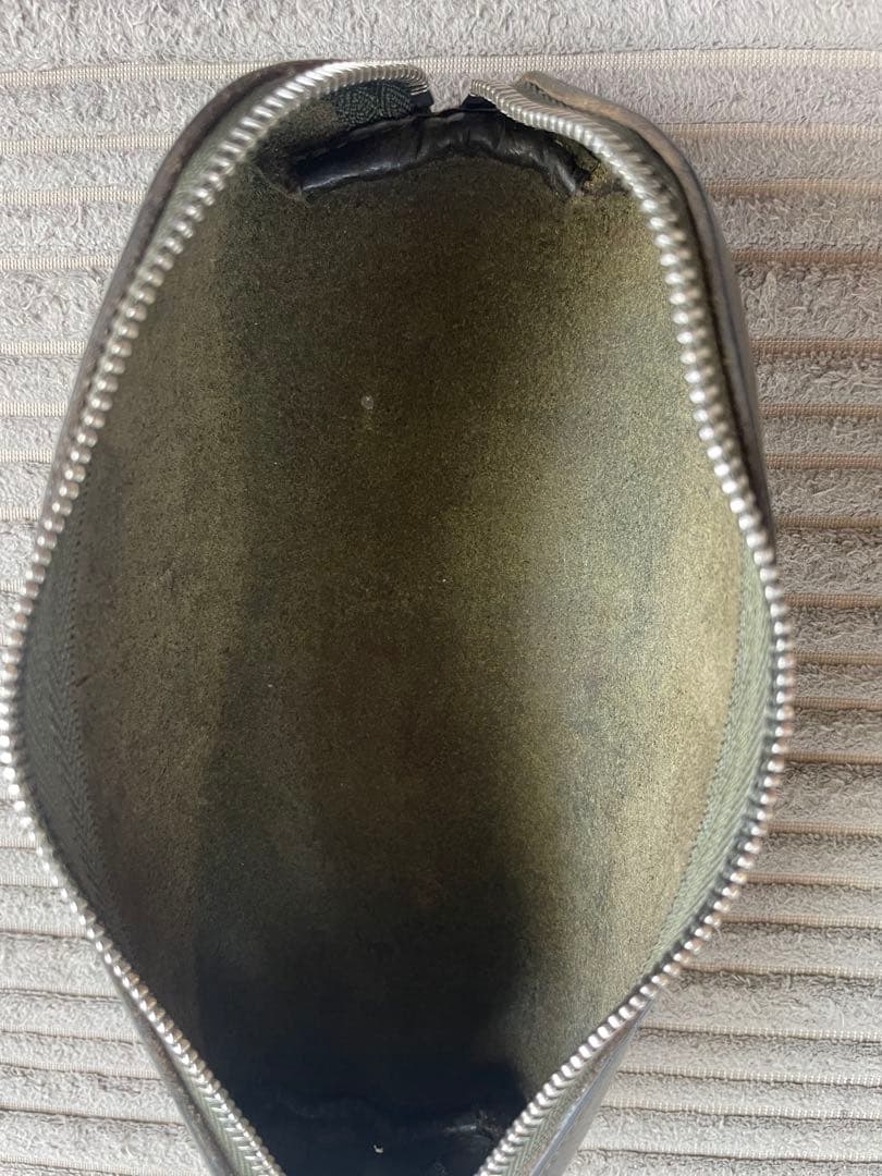 わたなべ木工芸 神代欅 未使用に近い レンマ ペンケース 多少の傷