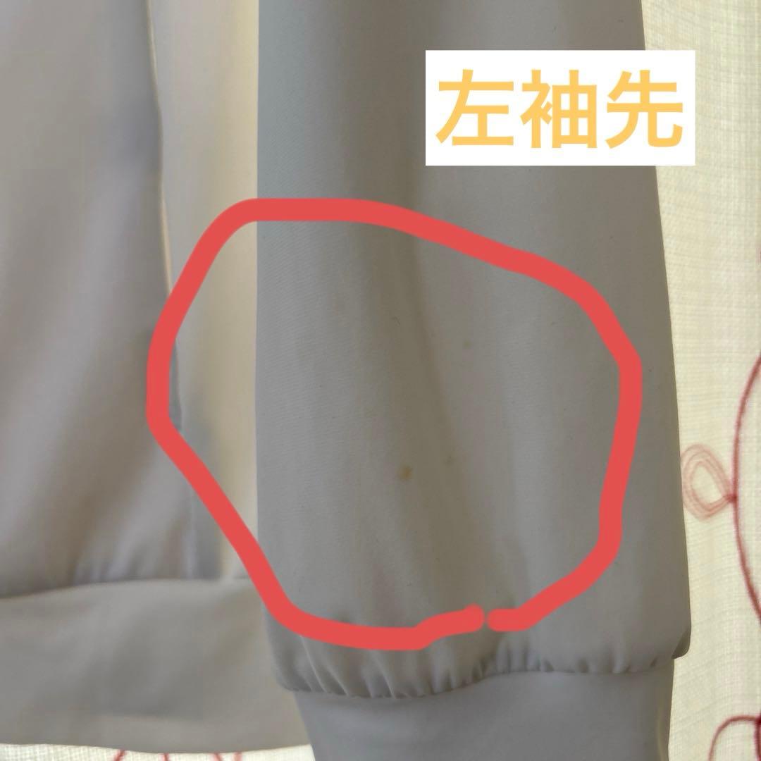 MARK&LONA ゴルフ　ホワイト ジャケット　レディース　サイズ38