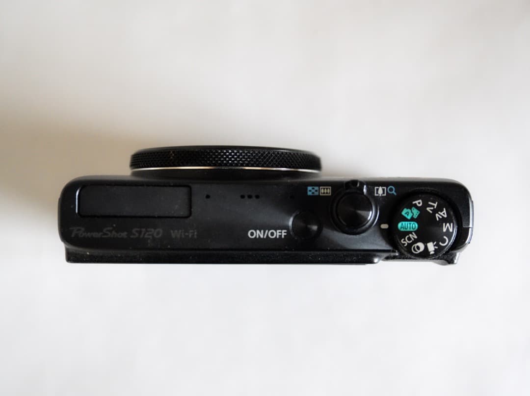 Canon PowerShot S120 美品 動作確認済