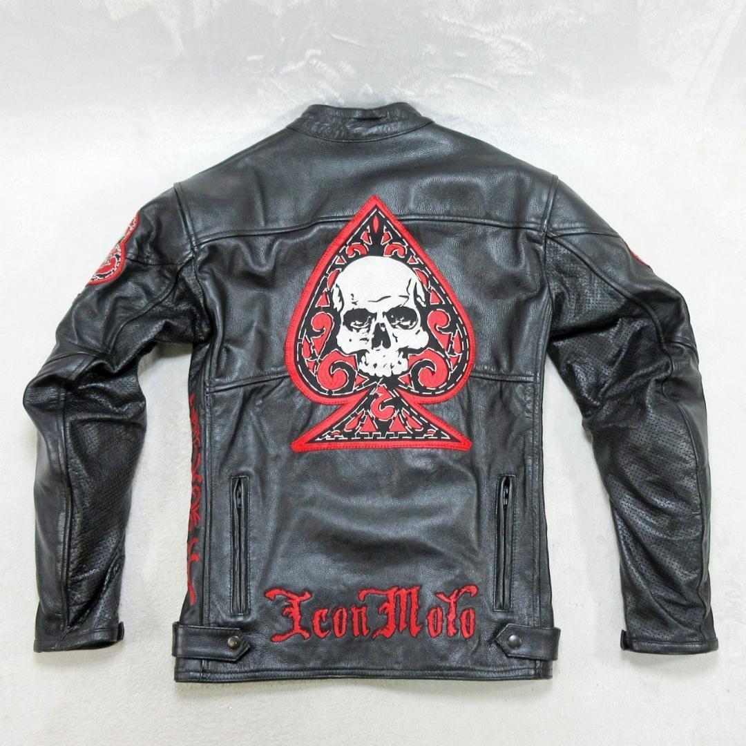 ✨激レア✨Icon デッドマンズハンド バイクジャケット