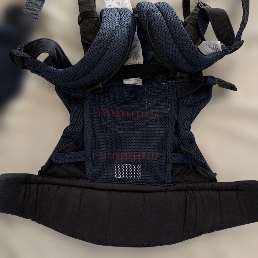 BabyBjorn ベビーキャリア　ハーモニー　赤ちゃん　新生児　抱っこ紐