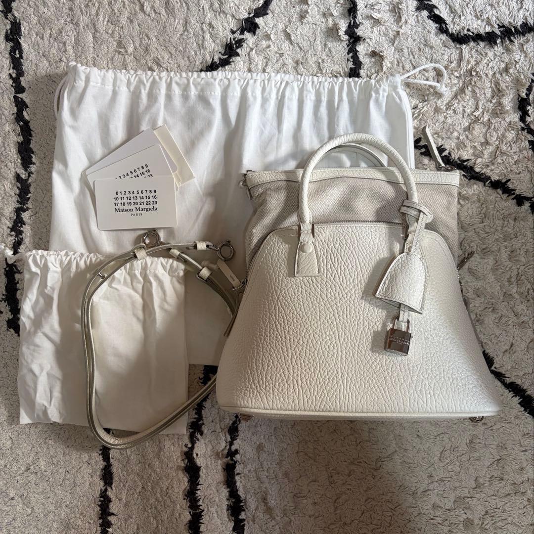 メゾンマルジェラ5AC ミニ　ホワイト