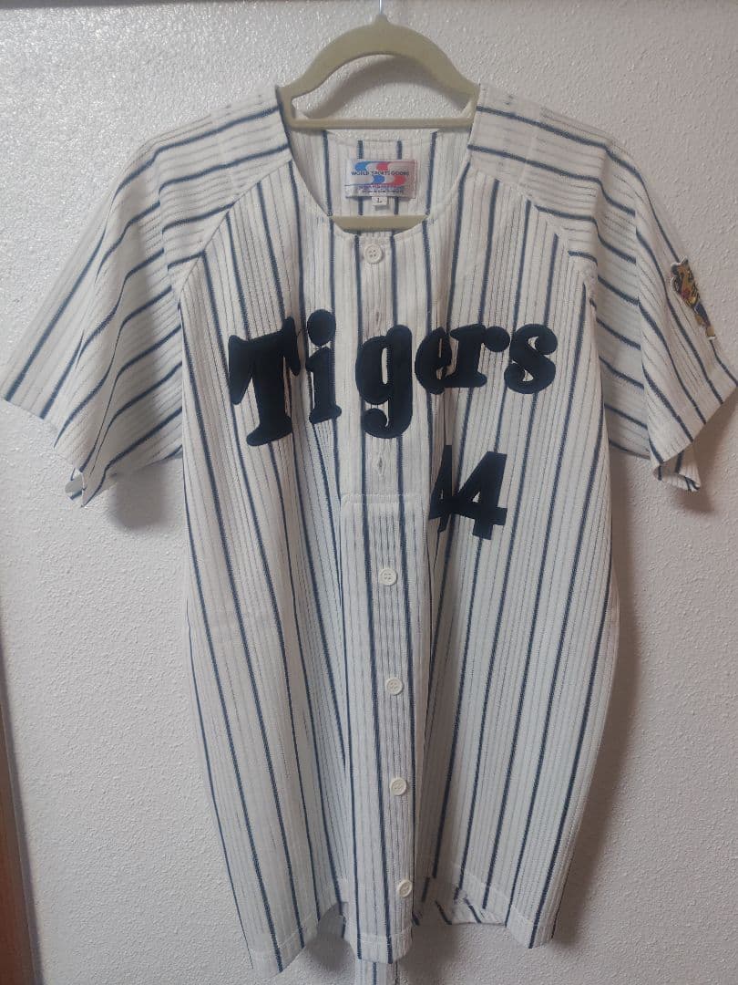 阪神タイガース　ランディ•バース ユニフォーム　Lサイズ