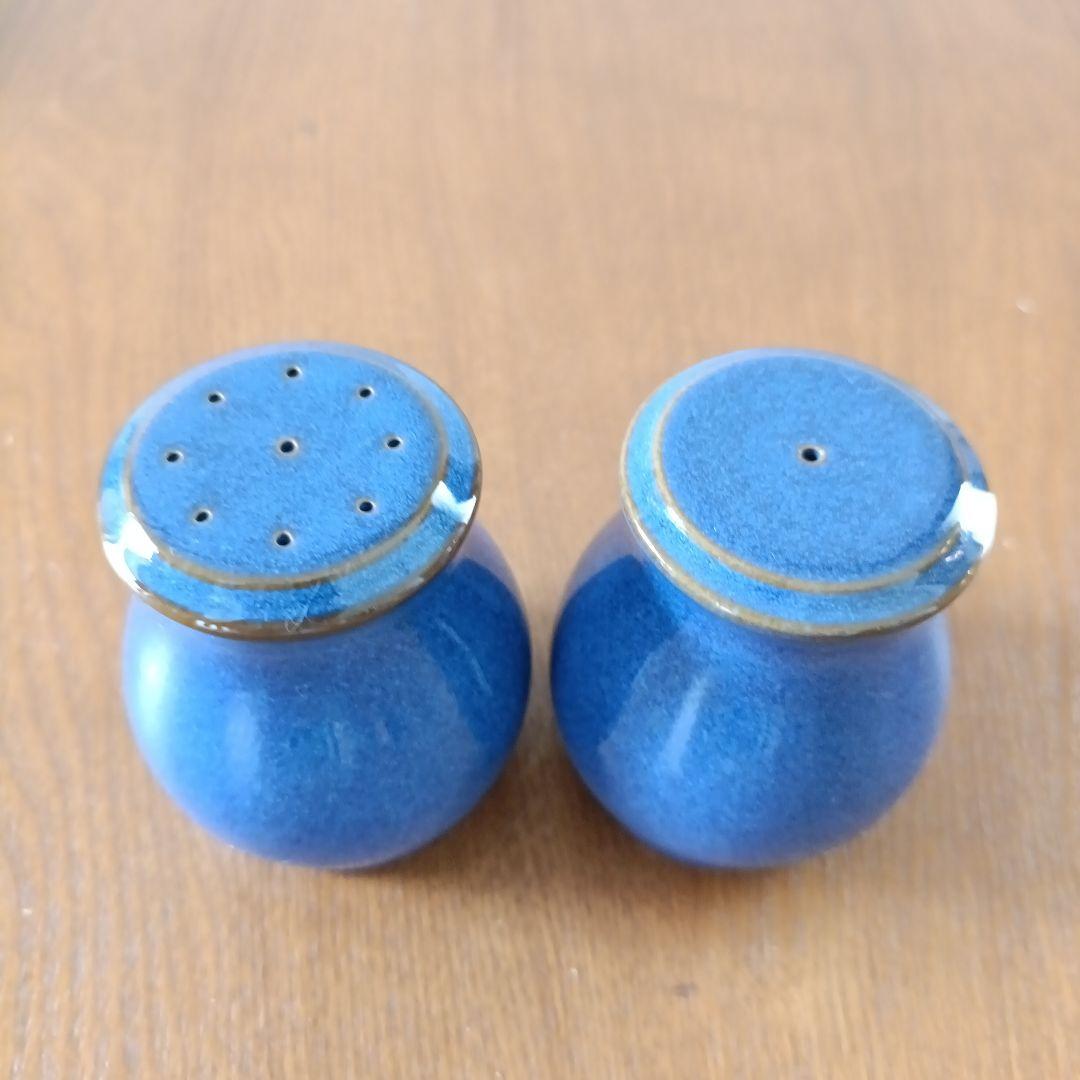 DENBY インペリアルブループレート大小各６枚セット