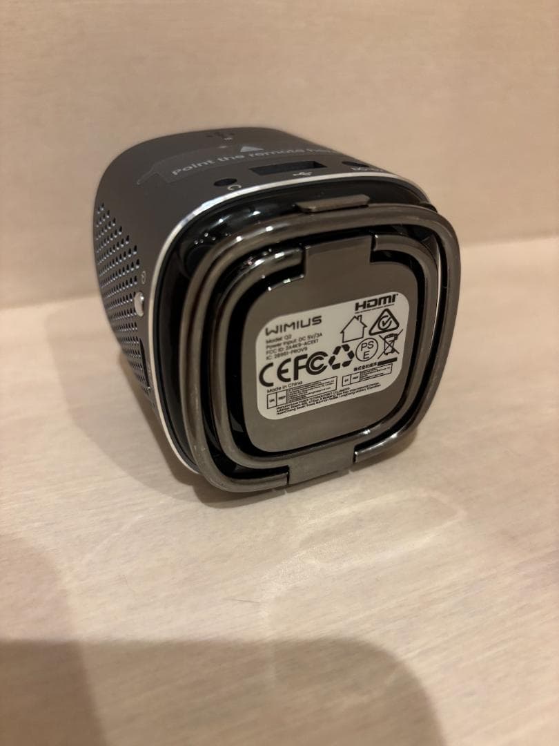 WIMIUS Q2 モバイルプロジェクター 付属品完備 1280×720p