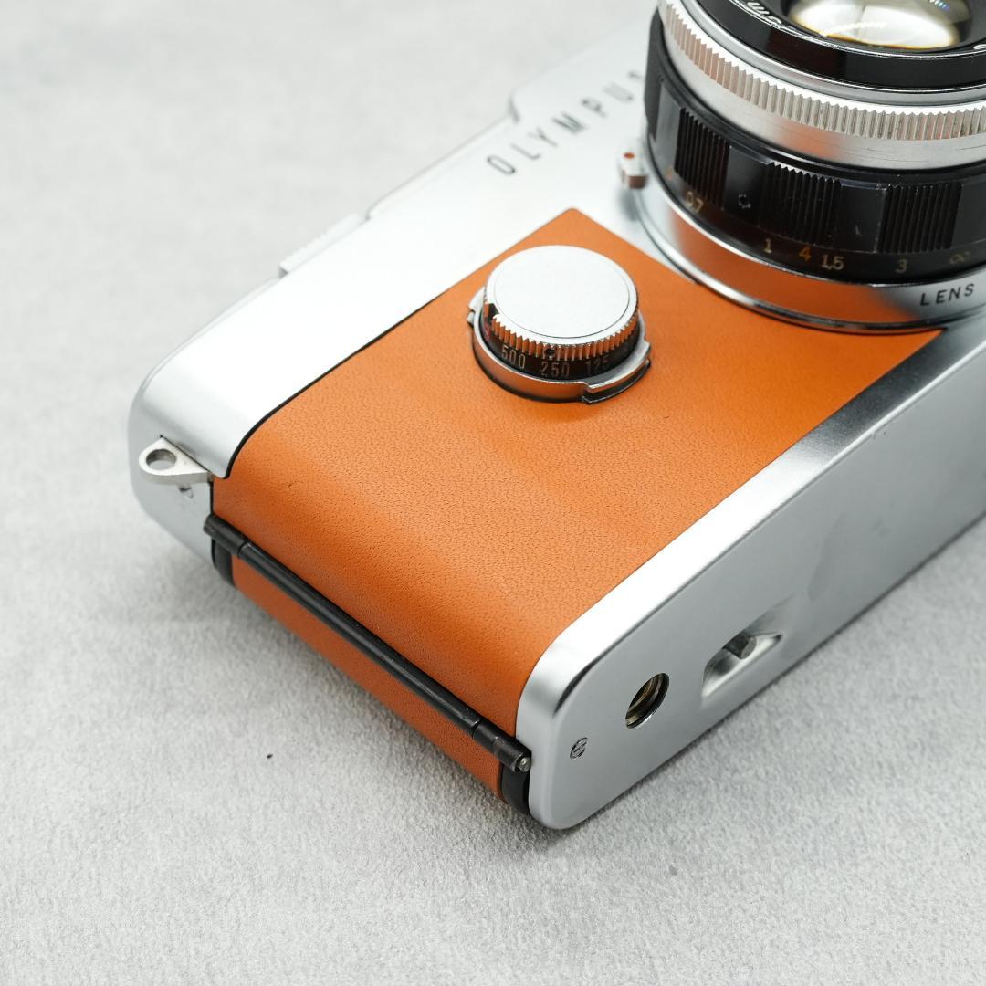 OLYMPUS PEN F【整備済動作品】