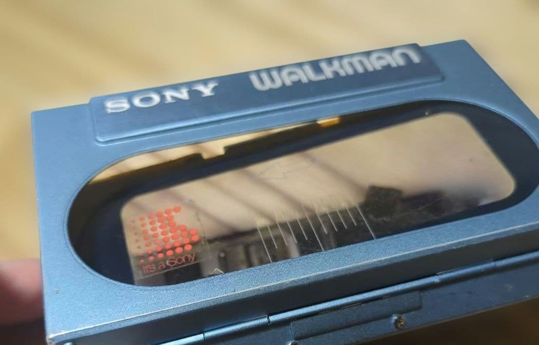 SONY WALKMAN WM-20 ウォークマン　ジャンク