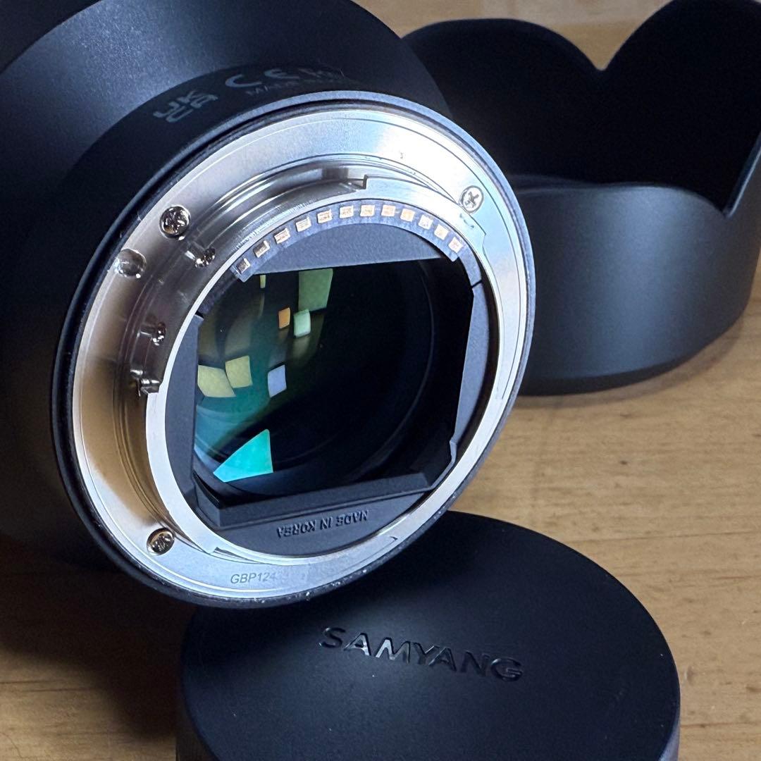 samyang 50mm f1.4 FE Ⅱ 単焦点レンズ ソニーa Eマウント