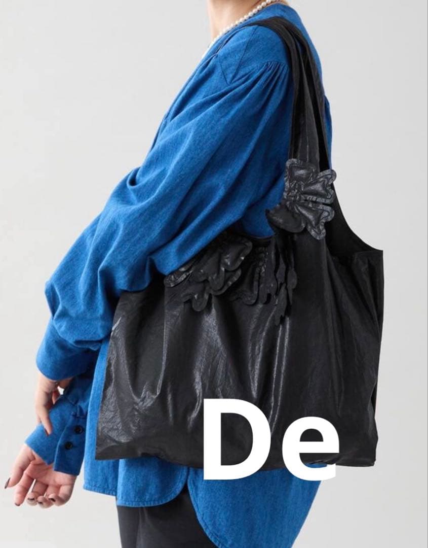 新品タグ付LUDLOW/ラドロー ribbon tote トートバッグ