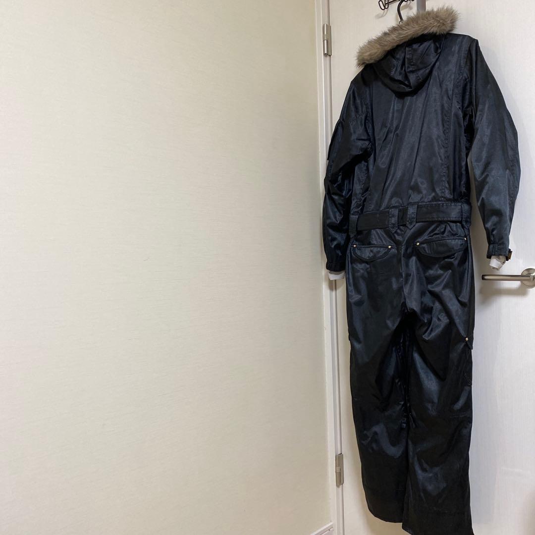 【美品】Swivel ブラック M つなぎ スキーウェア スノーボードウェア