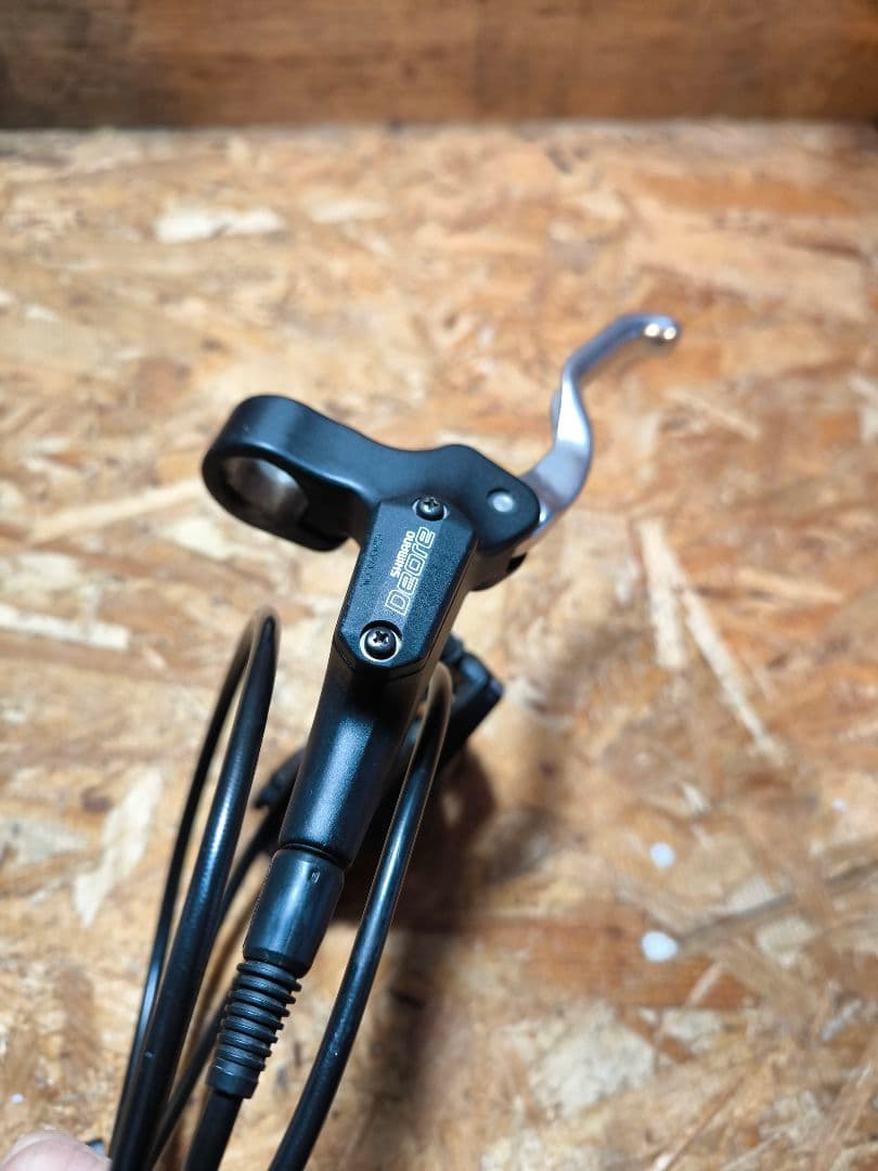 Shimano Deore ディスクブレーキセット