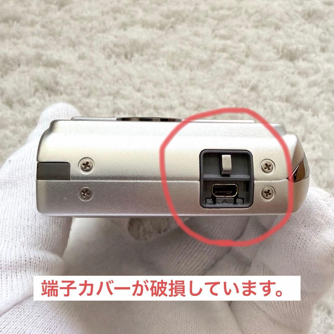 【動作確認済】CASIO カシオ EXILIM EX-ZS100 レトロコンデジ