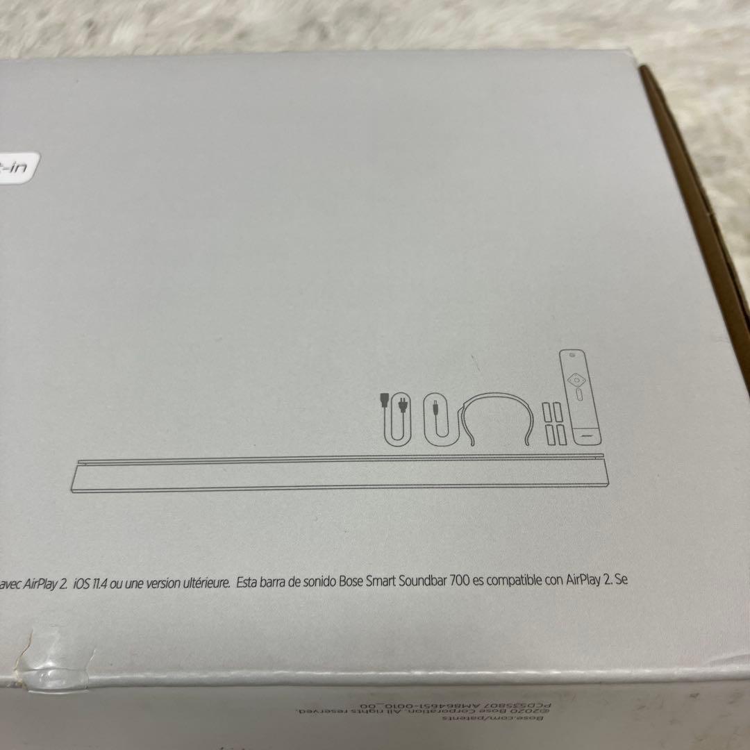 ほぼ未使用 Bose Smart Soundbar 700 スマートサウンドバー