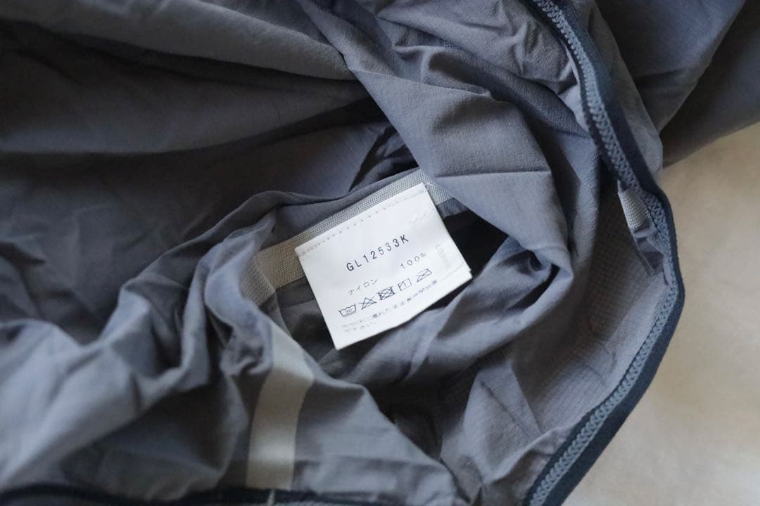 KAPTAIN SUNSHINE × Goldwin ナイロンジャケット グレー