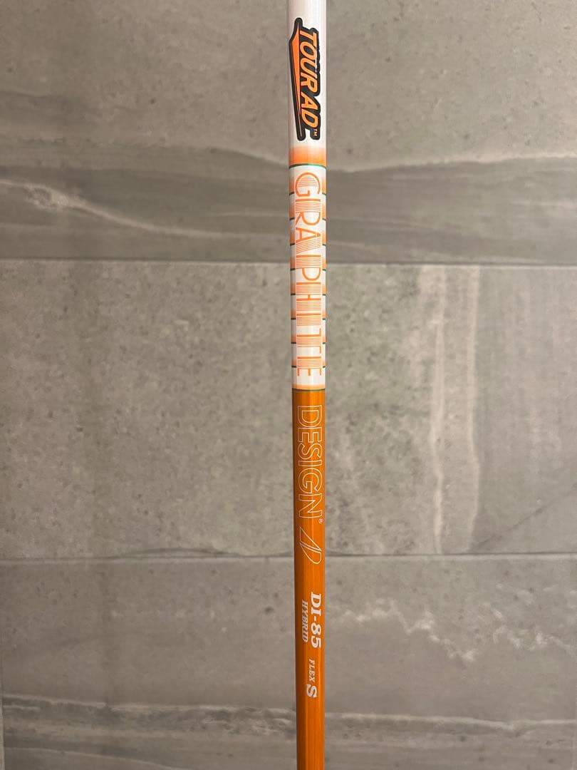 【美品】ツアーAD DIハイブリッド85S（PINGスリーブ付）3U用