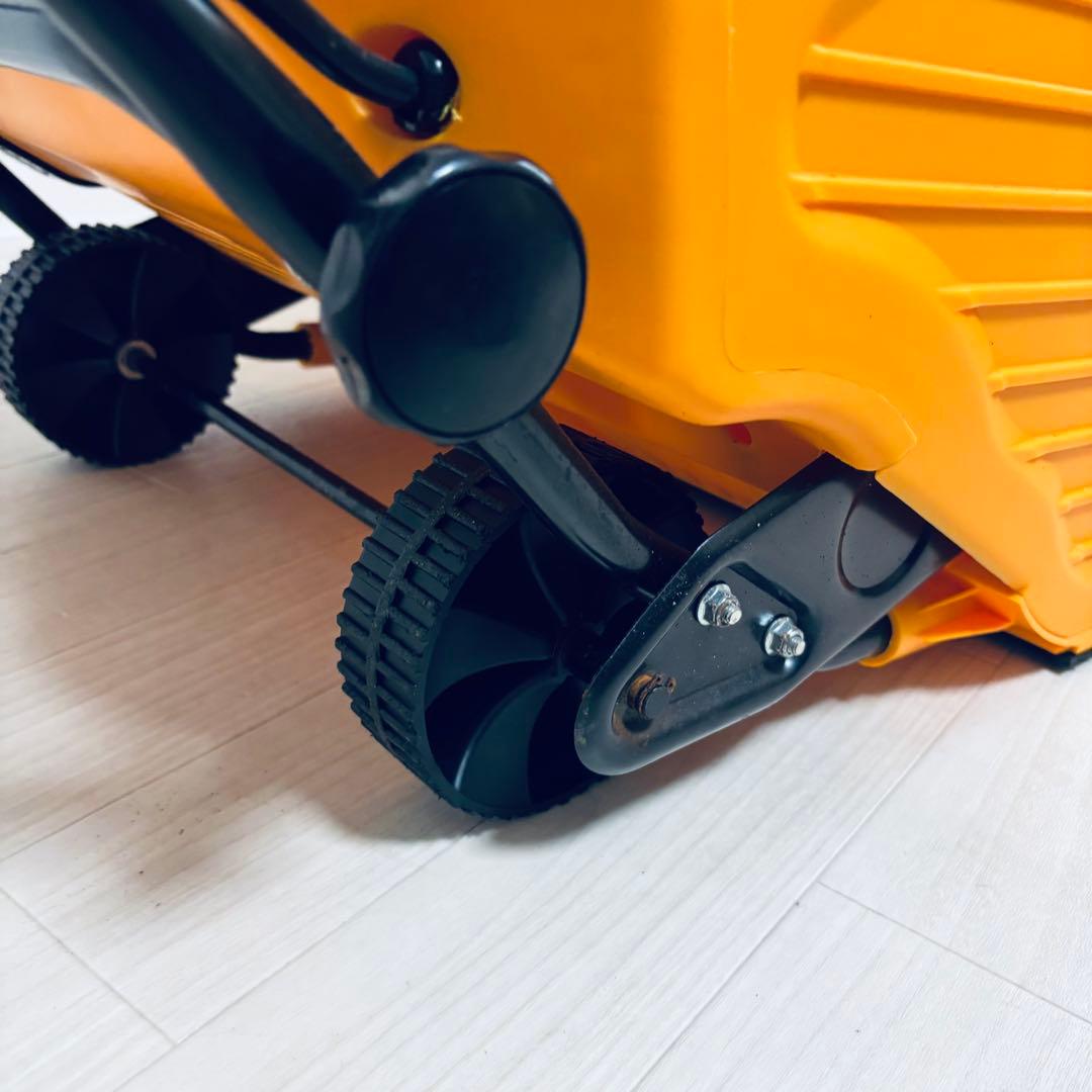 HAIGE ハイガー 電動式除雪機 HG-K1650 オレンジ