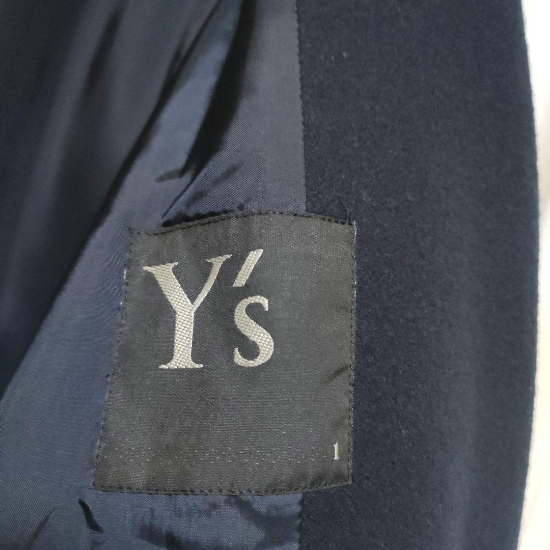 Y's ワイズ ヨウジヤマモト 変形 ウールコート 大衣 Coat