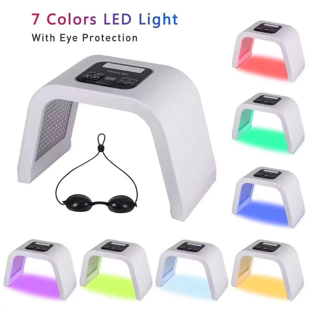 光エステ LED美顔器 7色LED光 美顔マスク コラーゲンマシン