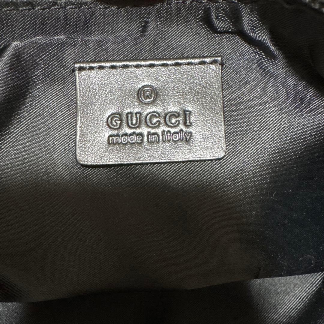 ハンドバッグ美品 GUCCI グッチGGキャンバス アクセサリーポーチ 2123