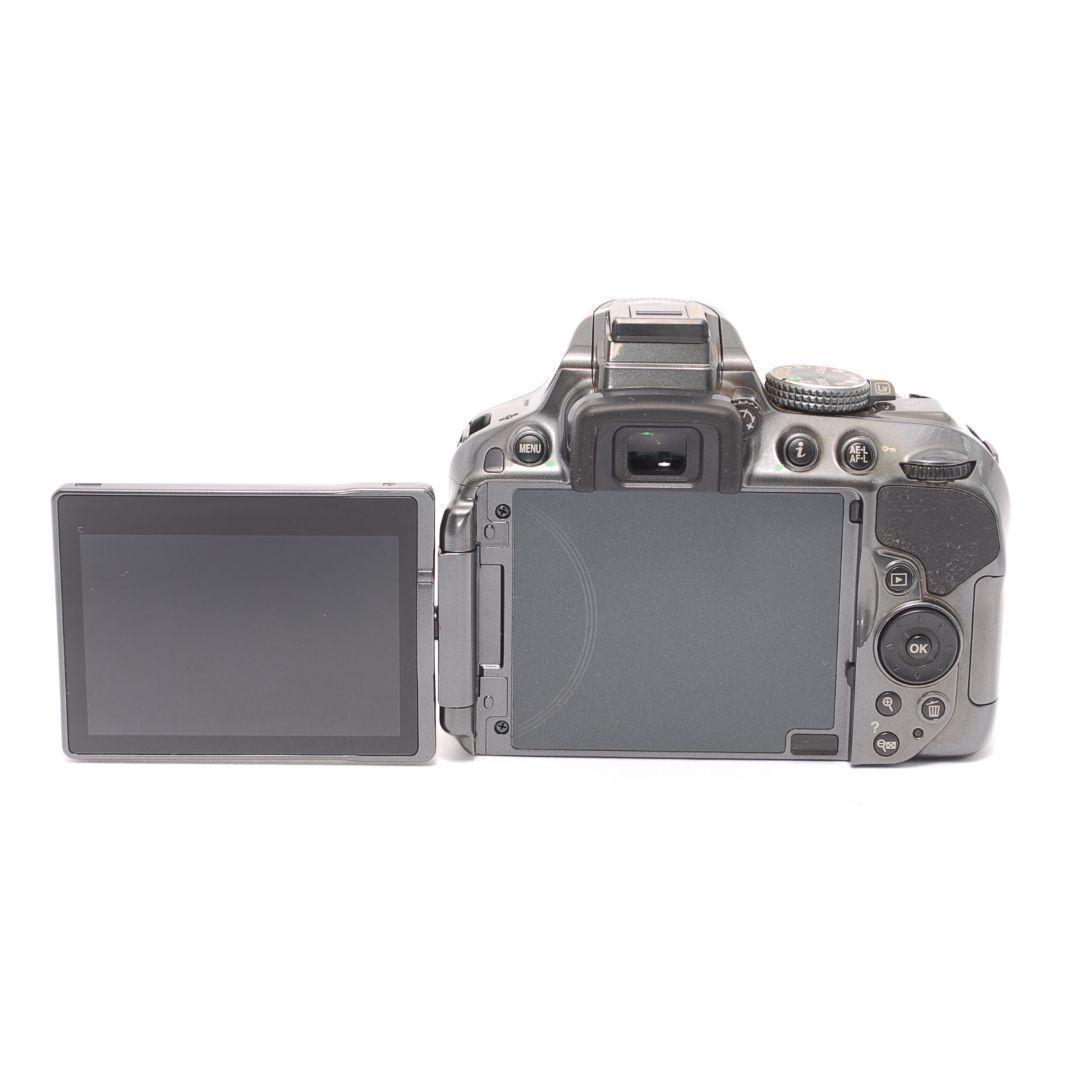 ❤即購入1000円OFF❤ ニコン D5300 シャッター46枚 グレー