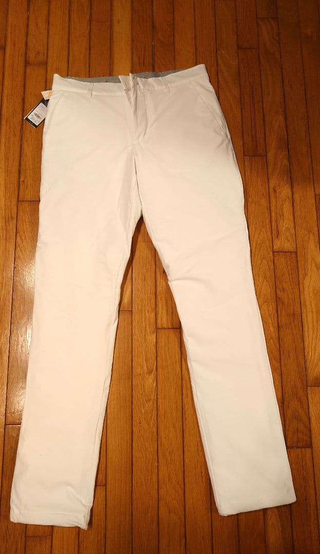 アディダス　ゴルフ　秋冬メンズロングパンツ