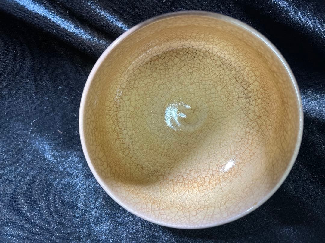 明治初期 薩摩焼 陶弘山製　煎茶道具★希少★115x70mm現状品のみ