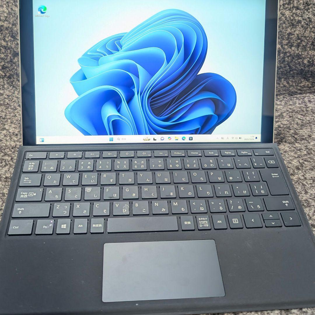【美品・オフィス付き】Surface Pro 7 i5 8GB 128GB