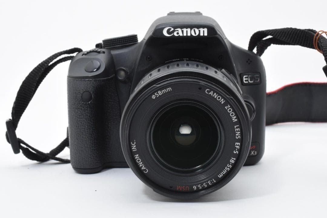 Canon キャノン EOS Kiss X3 レンズセット デジタル一眼カメラ