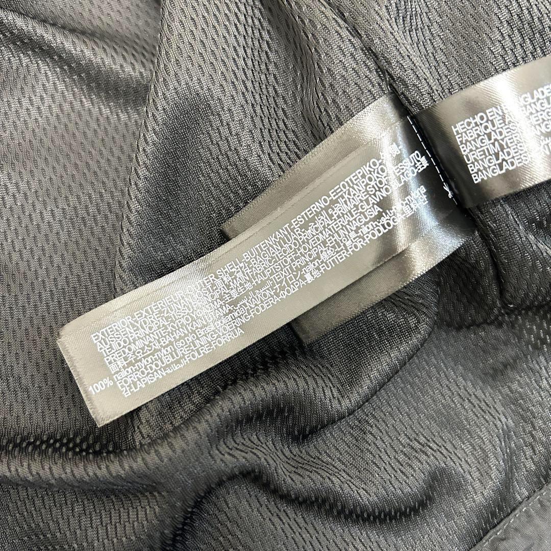 【未使用タグ付】ザラ REV’IT コラボ モーターサイクルジャケット 黒 40