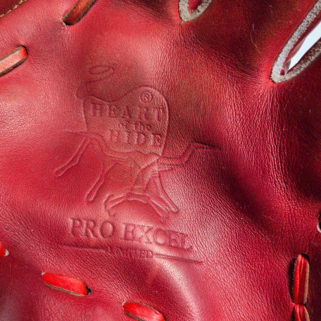 【美品】Rawlings 軟式 ピッチャー用 グローブ GR5HEA15W