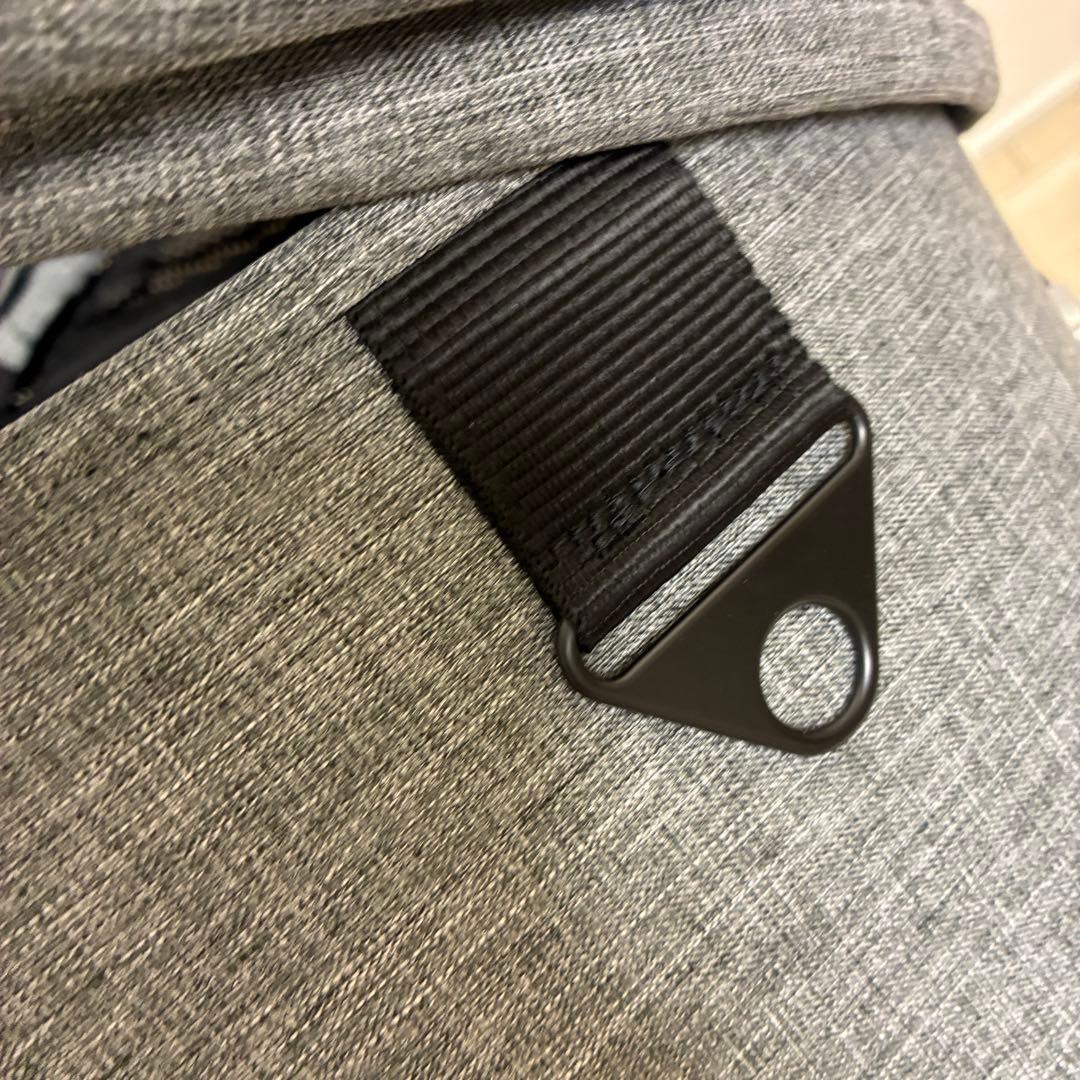 エアバギー ドーム3｜コット単品＆足元カゴセット（レギュラー／アースグレイ）