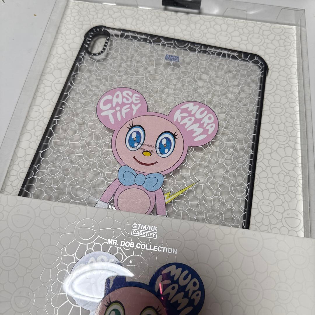 【送料無料】完売品CASETiFY Mr. DOB iPadケース