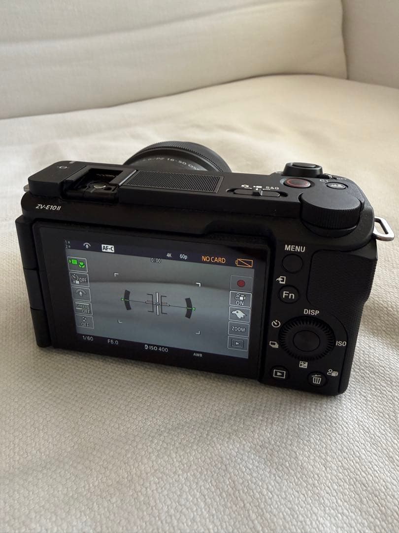 SONY VLOGCAM ZV-E10 II パワーズームキット　予備バッテリ