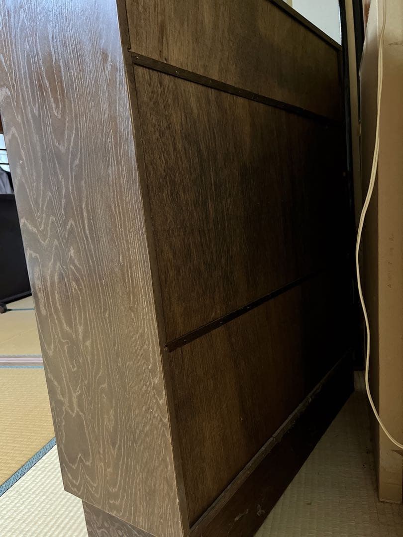 棚　【昭和レトロ】和風飾り棚　茶箪笥　古民家　古家具　アンティーク　ヴィンテージ