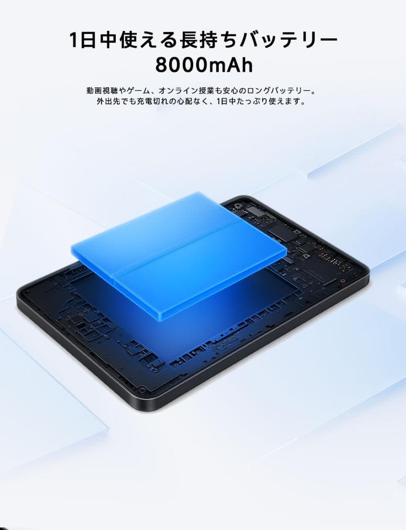 PHILIPS フィリップス Android 15 タブレット 11インチ