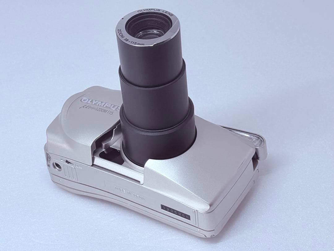 Olympus μ zoom 115 動作確認済 コンパクトフィルムカメラ