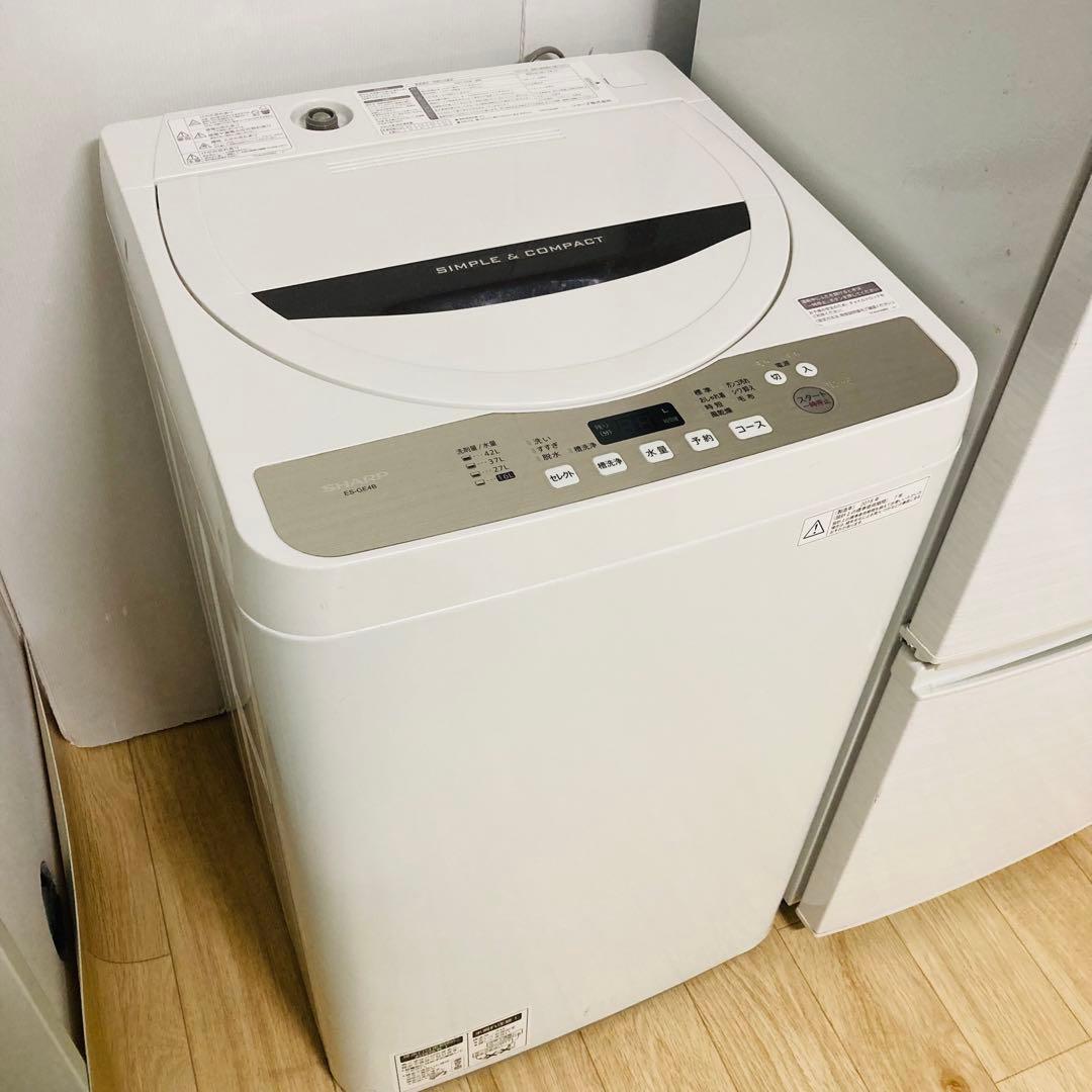 美品使用感の少ないシャープ一人暮らし家電セット❗️大阪、大阪近郊配送設置無料