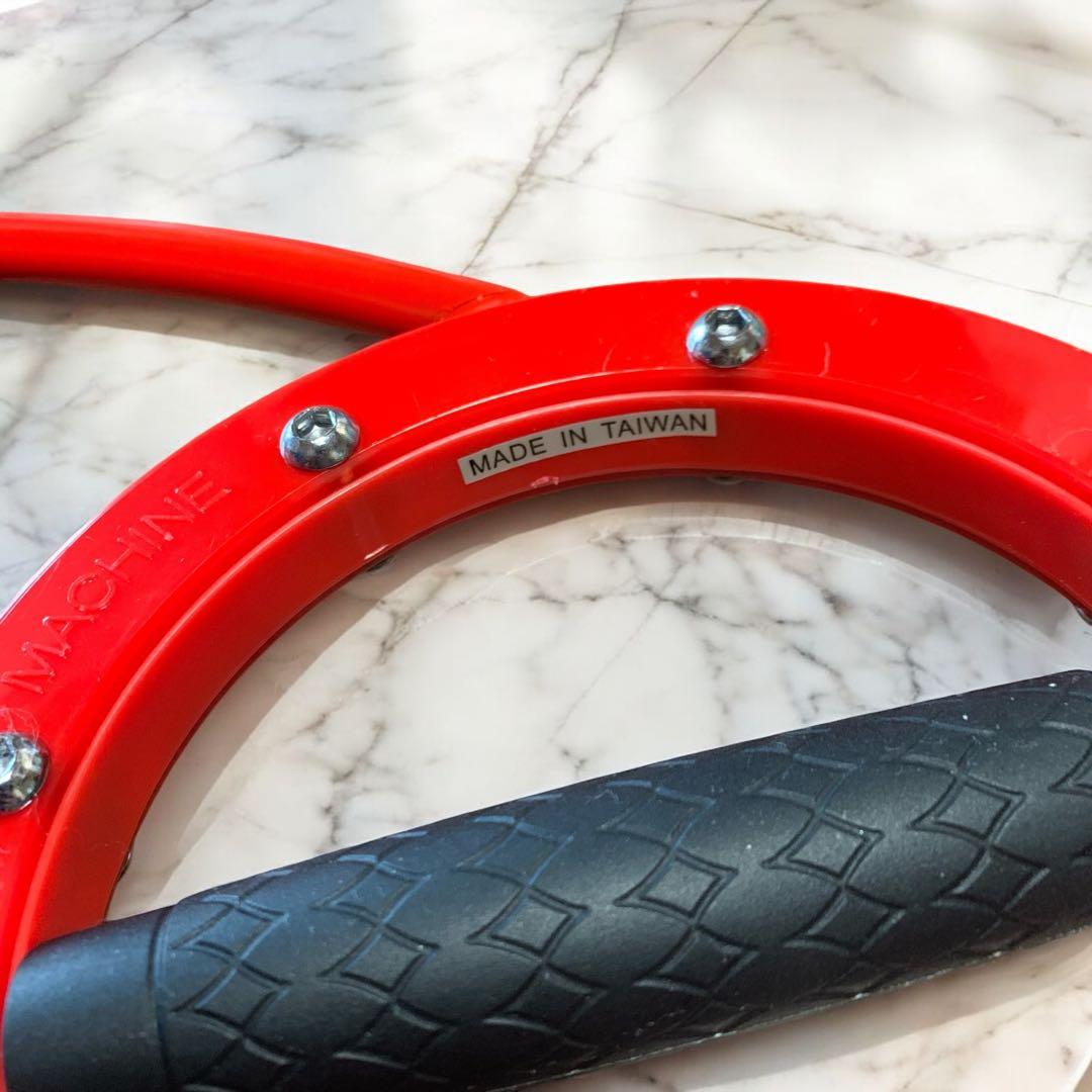 M390❀バーンマシン 1.8Kg レッド スマート BURNMACHINE