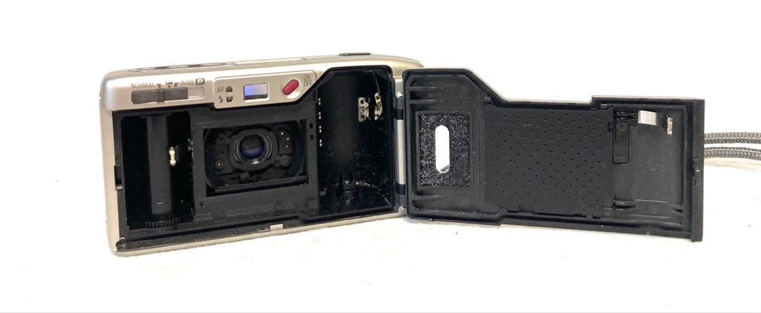 【完動品 美品】RICOH R1s フィルムカメラ ケース付き 動作確認済