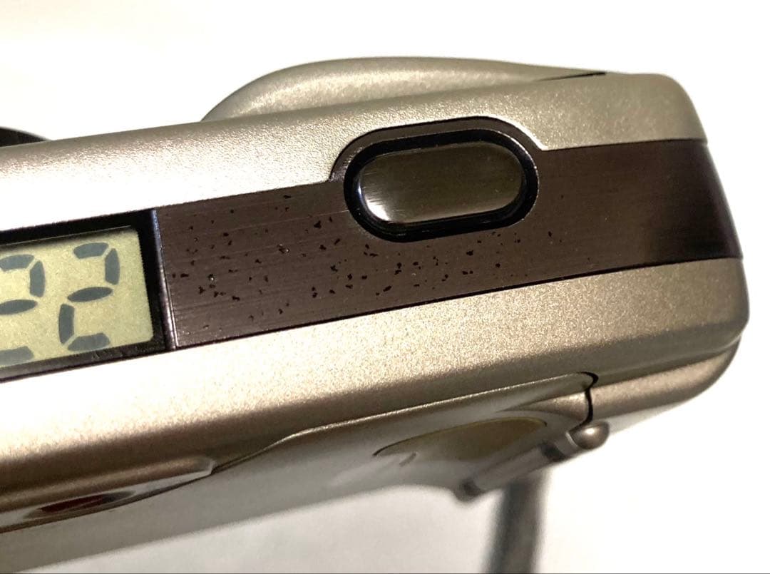 【完動品 美品】RICOH R1s フィルムカメラ ケース付き 動作確認済