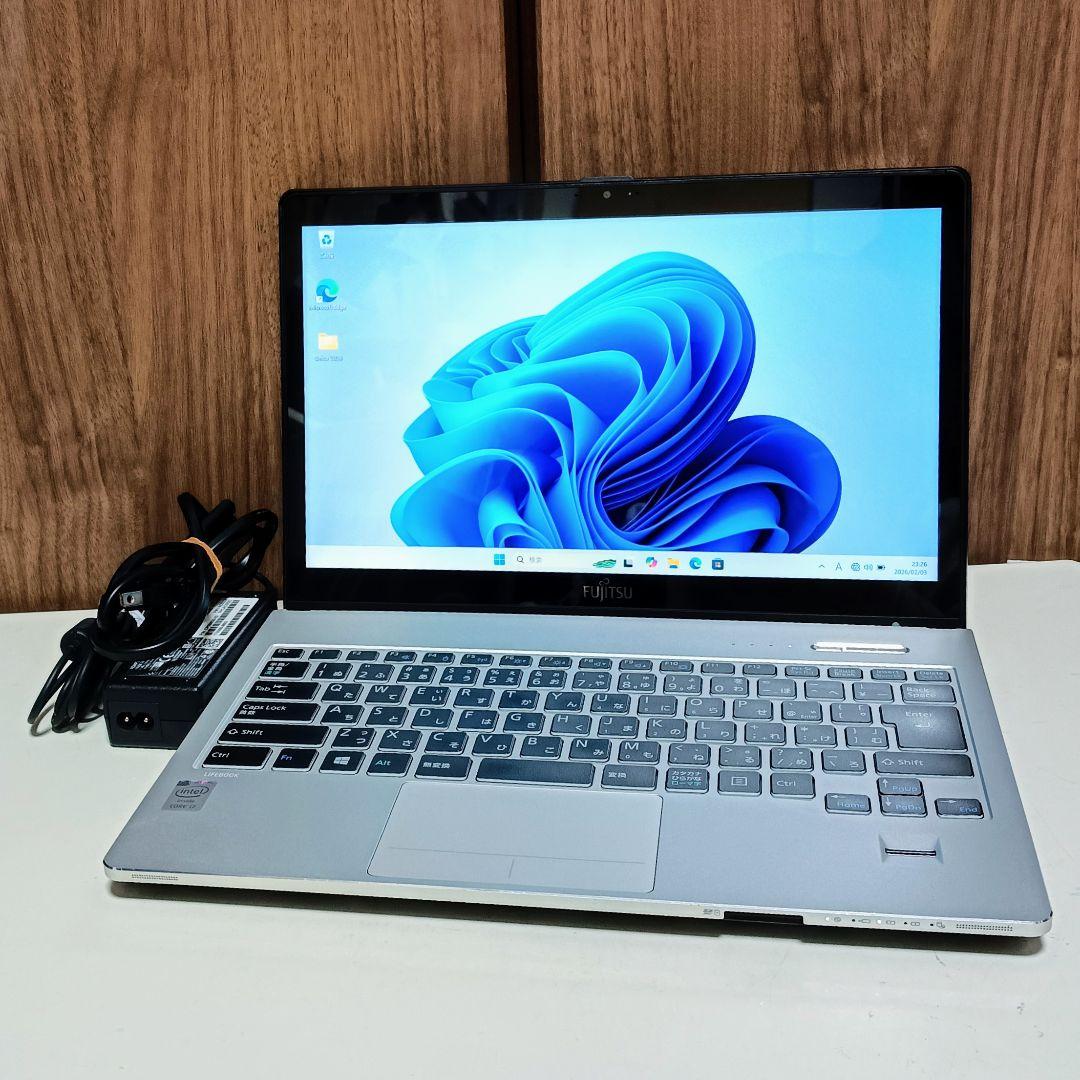 FUJITSU LIFEBOOK Corei7 メモリ10GB SSD512GB